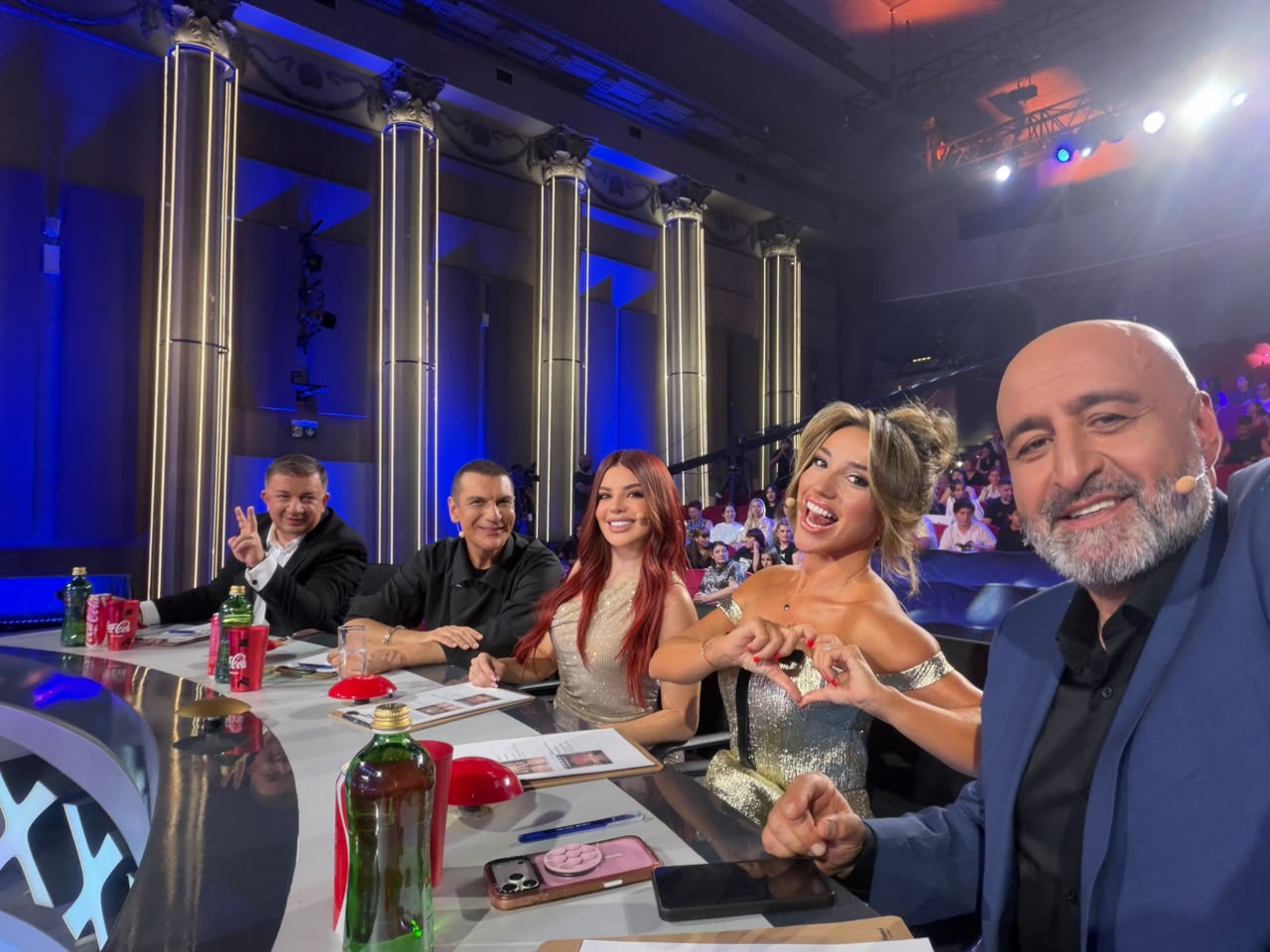 Gkay integra júri do Georgia’s Got Talent Gkay integra júri do Georgia’s Got Talent