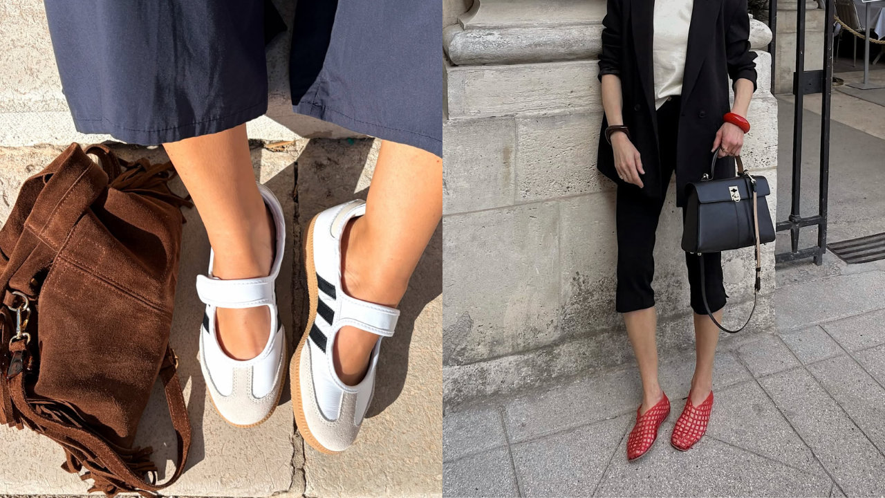 As principais tendências de sapatos para a primavera 2026