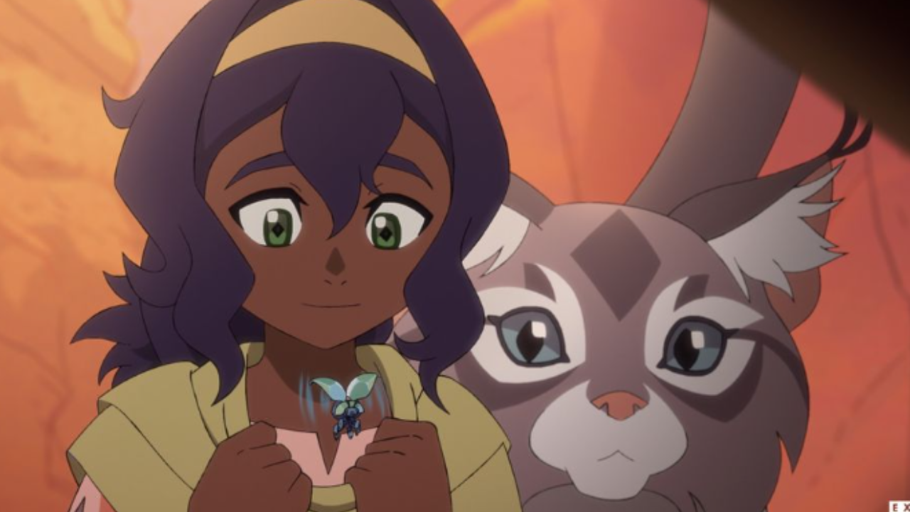 Imagens da personagem principal da Avatar: Os Sete Refúgios | Reprodução/Instagram/@paramountplus
