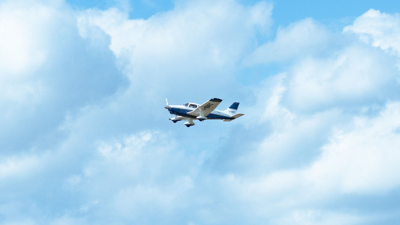 Imagem Ilustrativa do Avião | Reprodução/Pexels/@davdkuko
