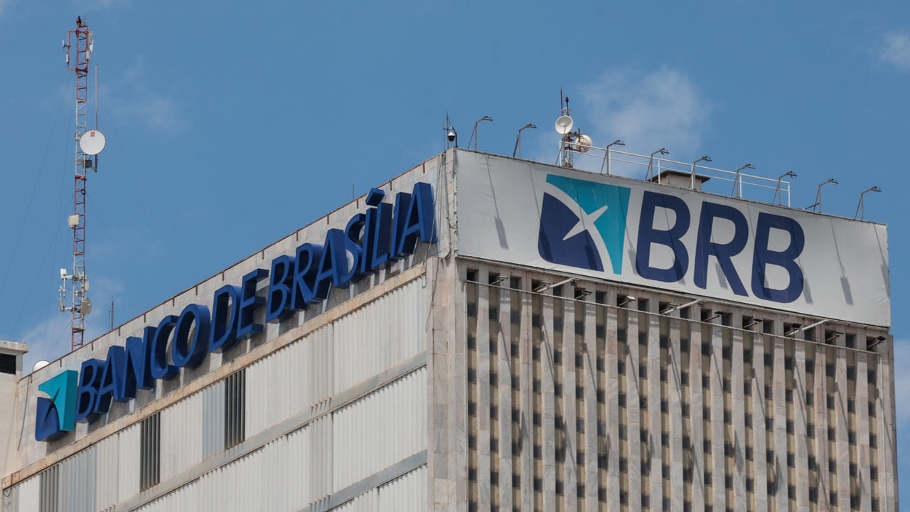 Fachada do Banco BRB | Reprodução/Joédson Alves/Agência Brasil