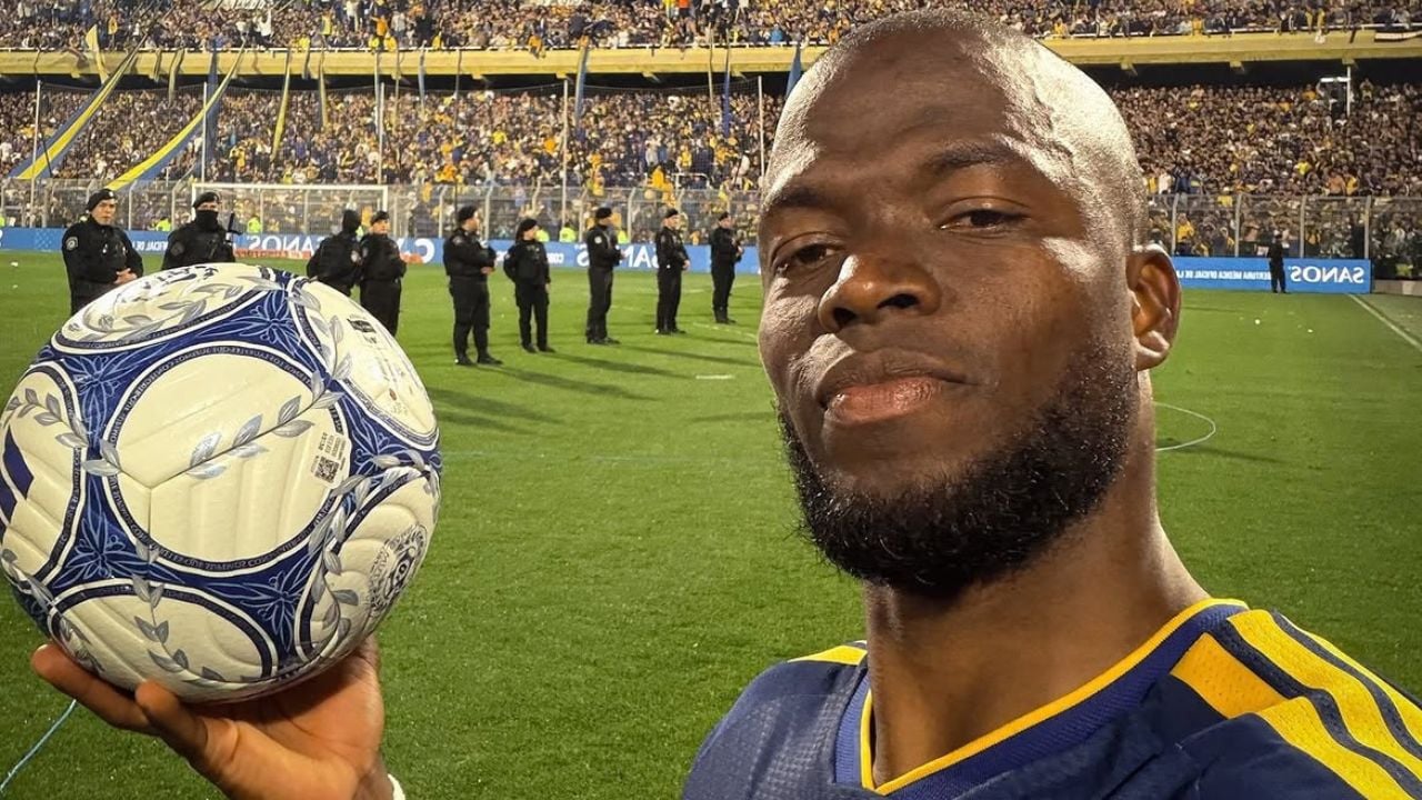 Boca Juniors supera Racing com três gols de Valencia