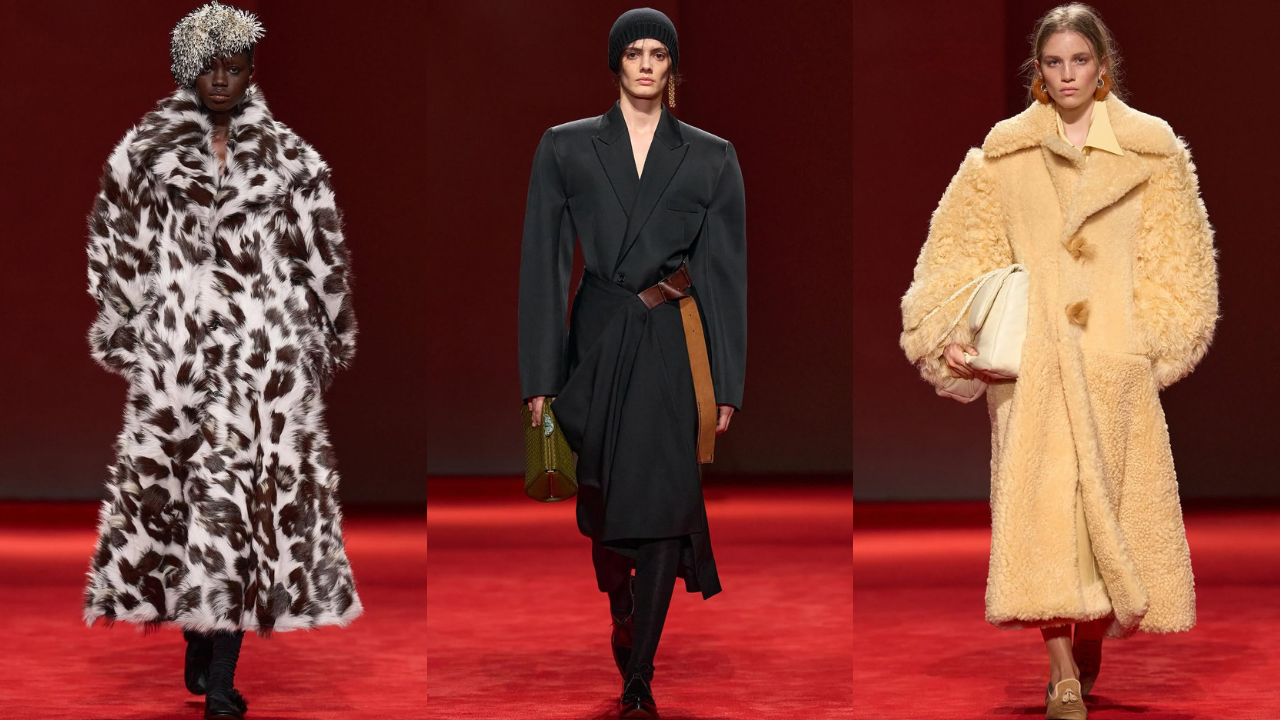 Bottega Veneta revela campanha de inverno marcada pelo brutalismo e sensualidade
