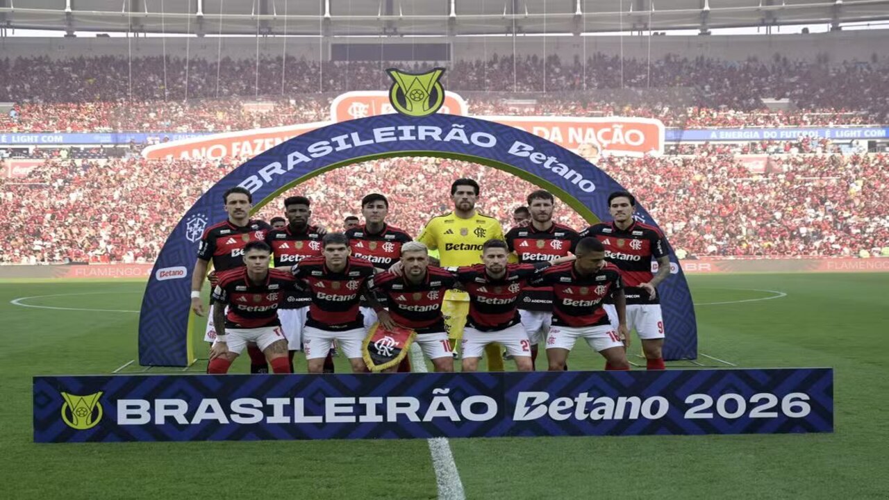 Chances de título do Flamengo aumentam no Brasileirão