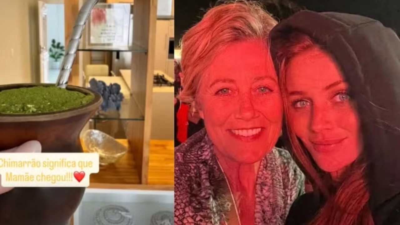 Cintia Dicker e a mãe | Reprodução/Instagram/@cintiadicker
