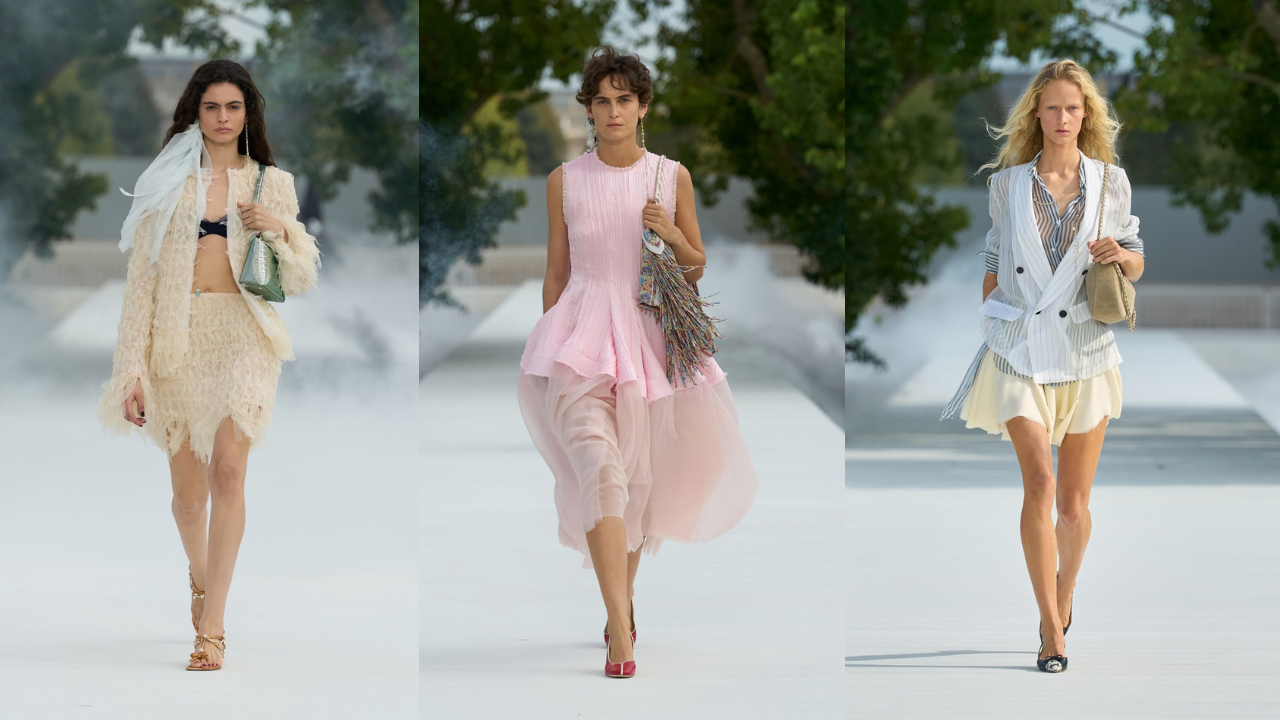 Dior apresenta coleção de primavera/verão na Paris Fashion Week