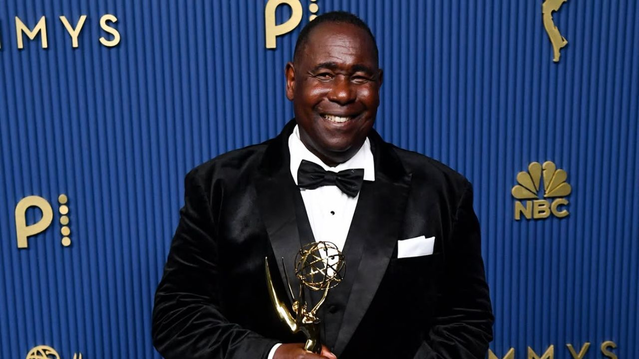 Emmy 2026: Ernest Harden vence como Melhor Ator Convidado em Série de Drama