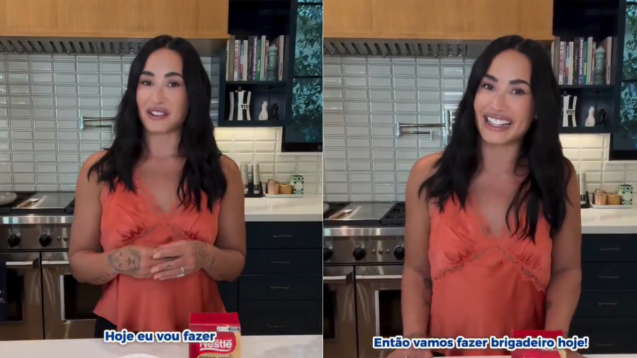 Demi Lovato | Reprodução/X/@portallovato