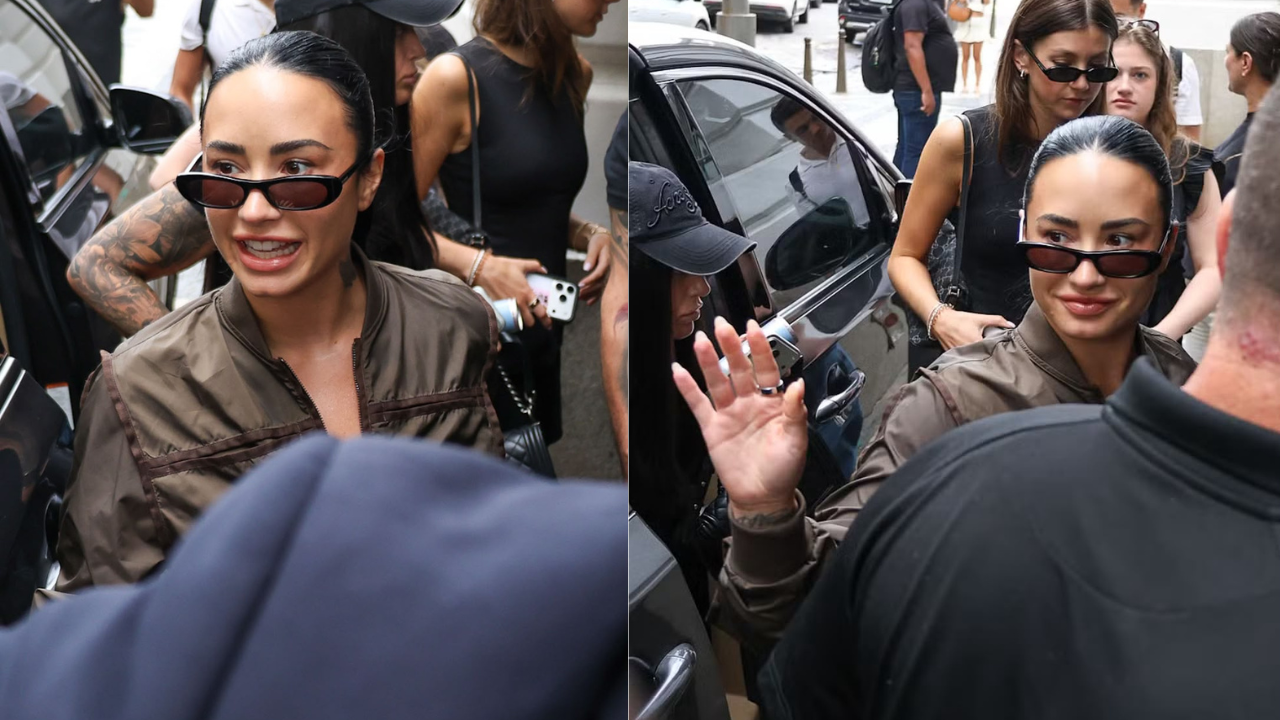 Demi Lovato | Reprodução/Dilson Silva/AgNews
