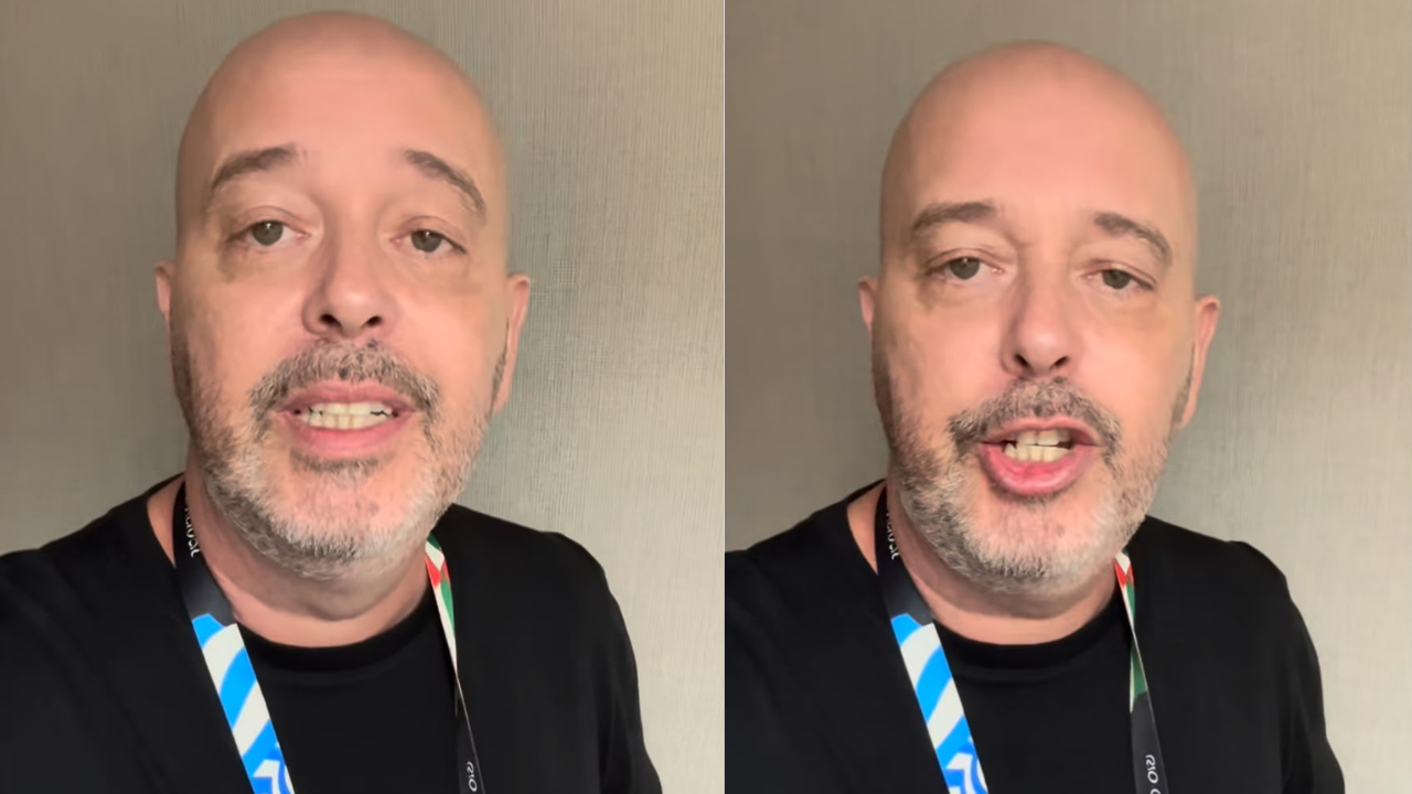 Alex Escobar anuncia retorno ao trabalho fora da TV: ‘Passo enorme dentro de tudo que vivi’