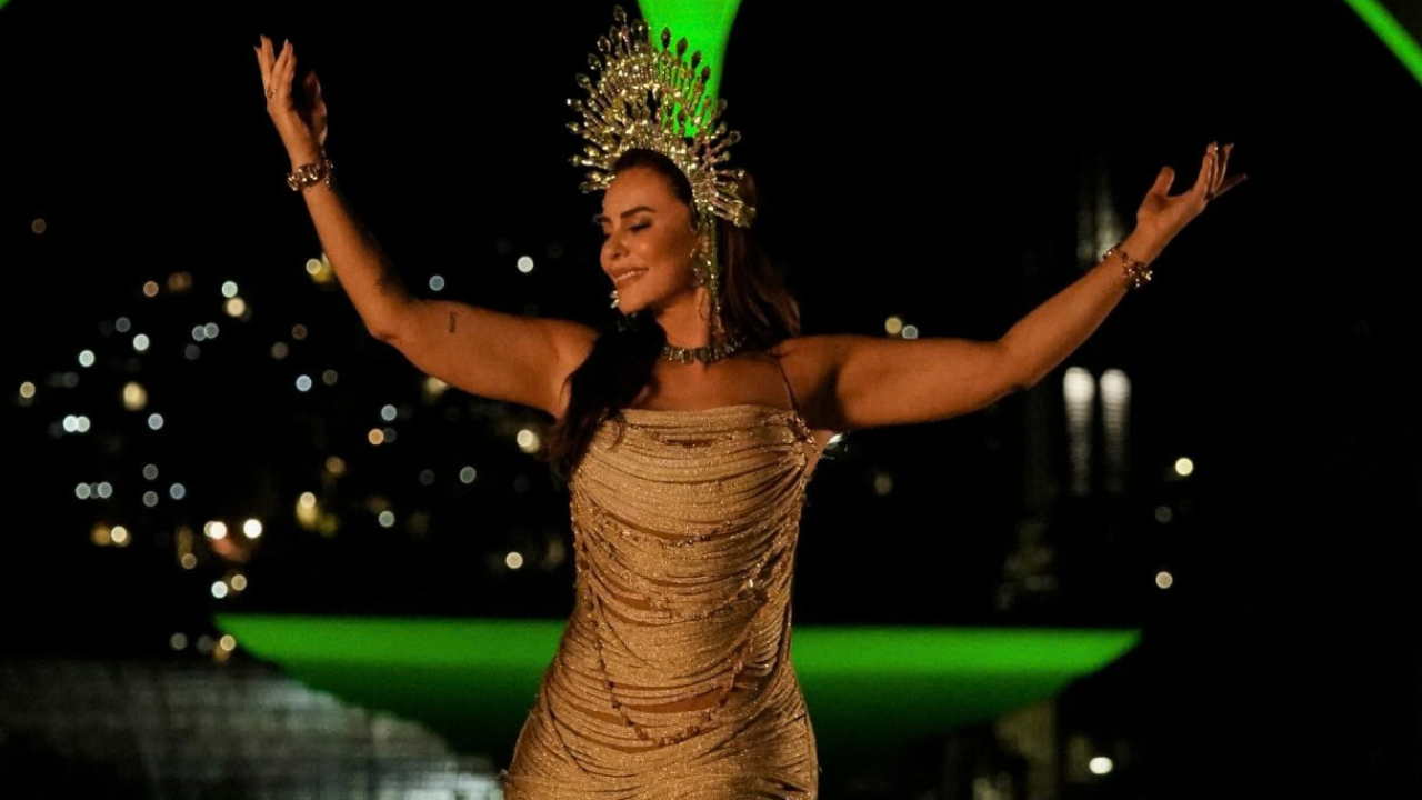 Paolla Oliveira é a nova rainha da Imperatriz Leopoldinense: ‘O Carnaval tá no meu corpo’
