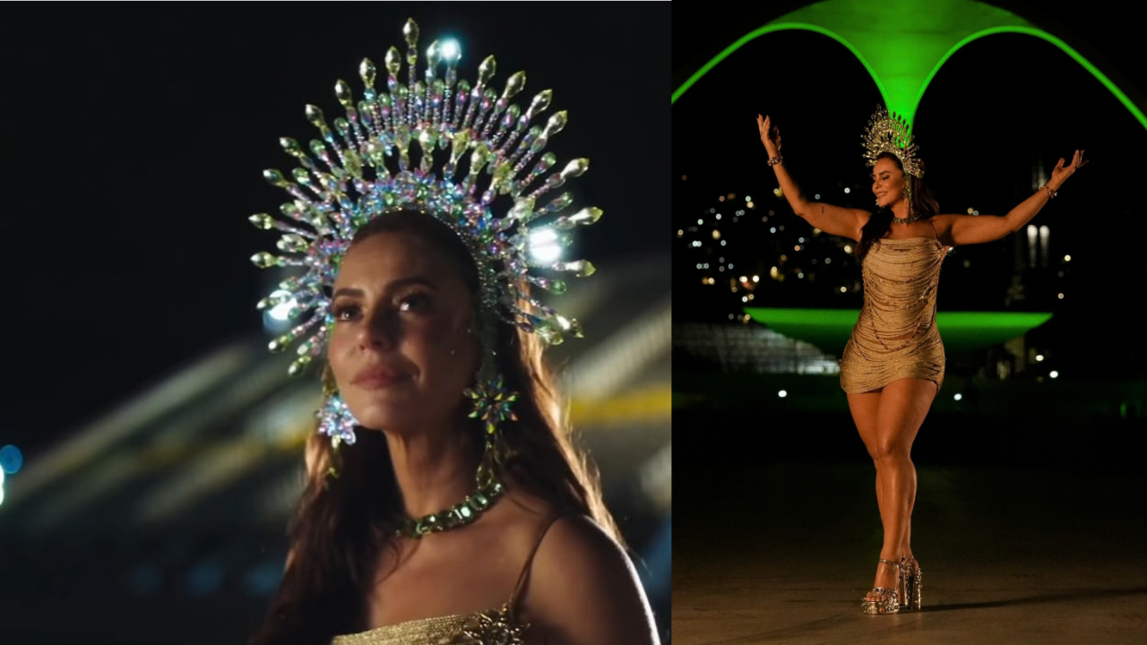 Paolla Oliveira está de volta ao Carnaval, e famosos celebram: “A rainha voltou”