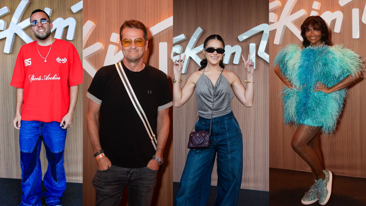 Rock in Rio 2026: famosos apostam em looks estilosos no primeiro dia do festival
