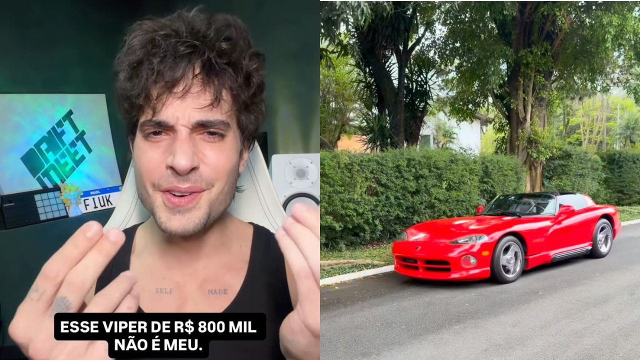 Fiuk abre o jogo sobre venda de carros e esclarece polêmica envolvendo Viper de R$ 800 mil: “Podem falar de mim”