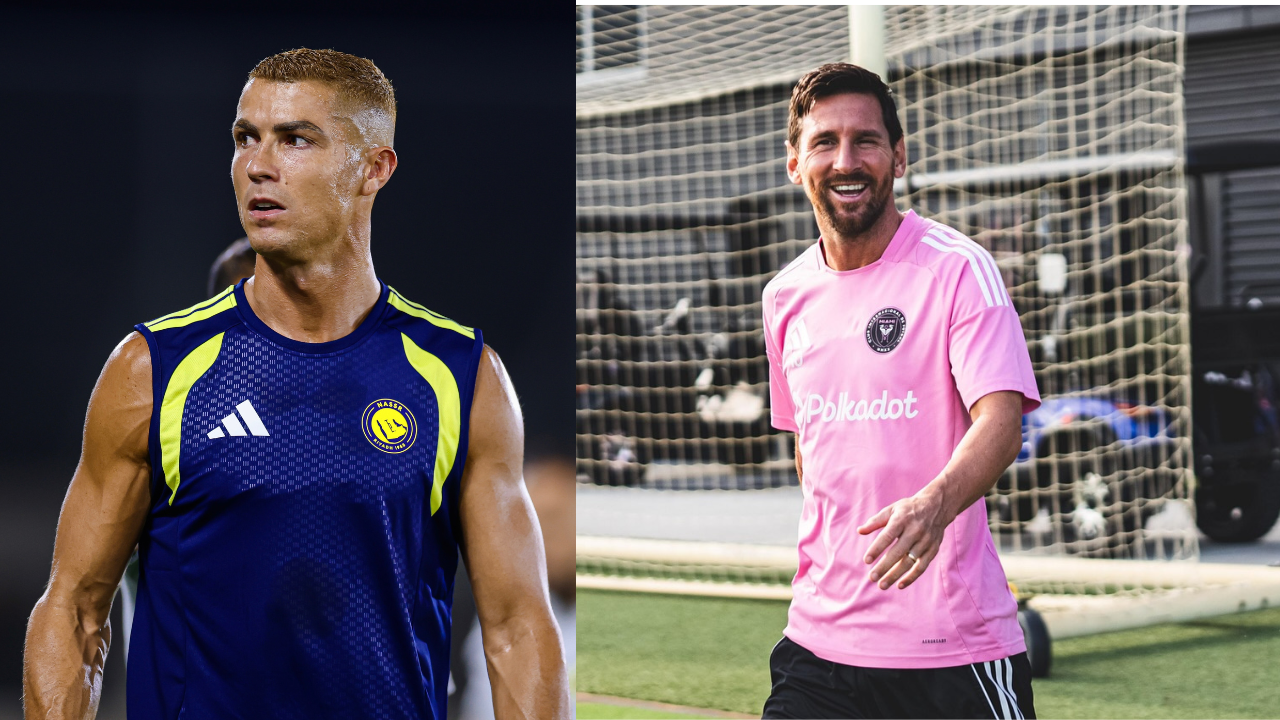 Messi e Cristiano Ronaldo | Reprodução/@leomessi/@cristiano
