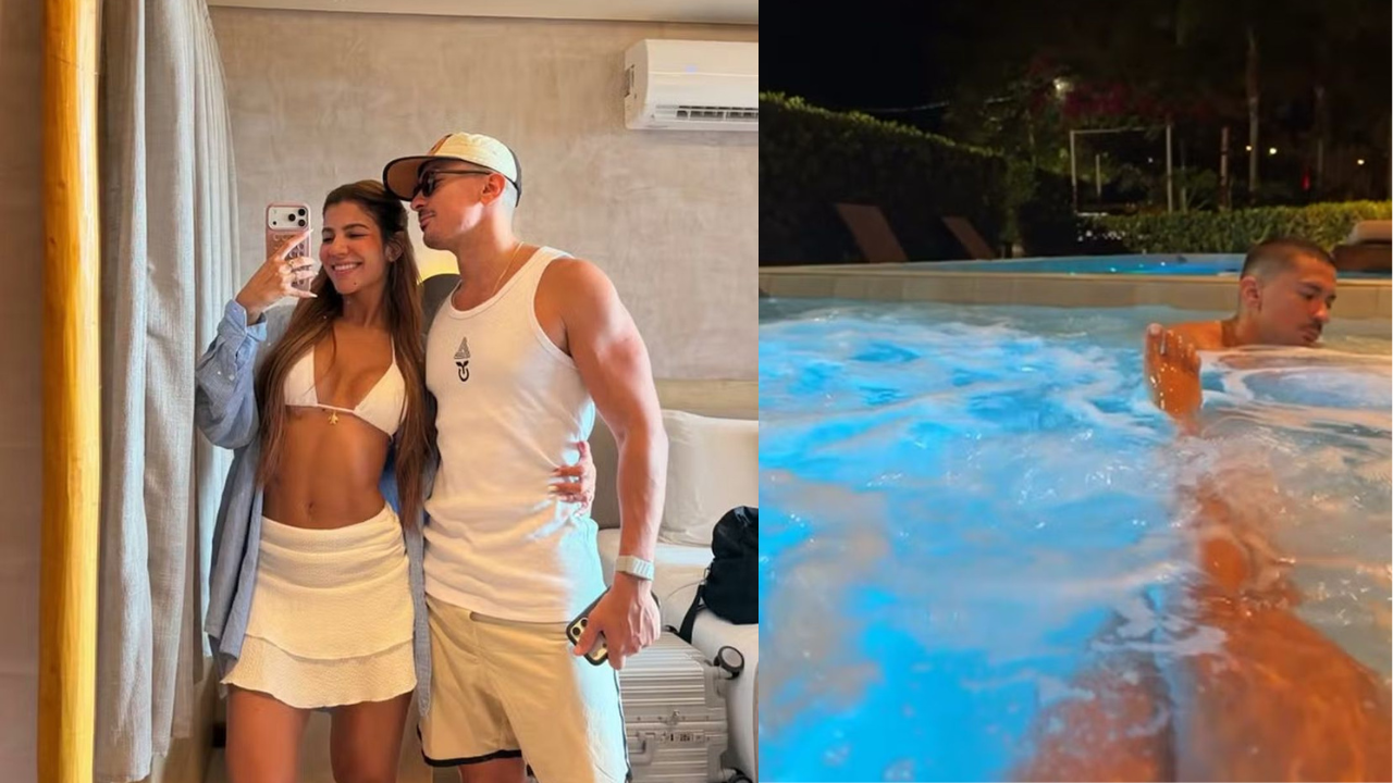 Ex-BBB Hariany vive dias de lazer em Noronha ao lado do irmão de Anitta: “Estou me permitindo”