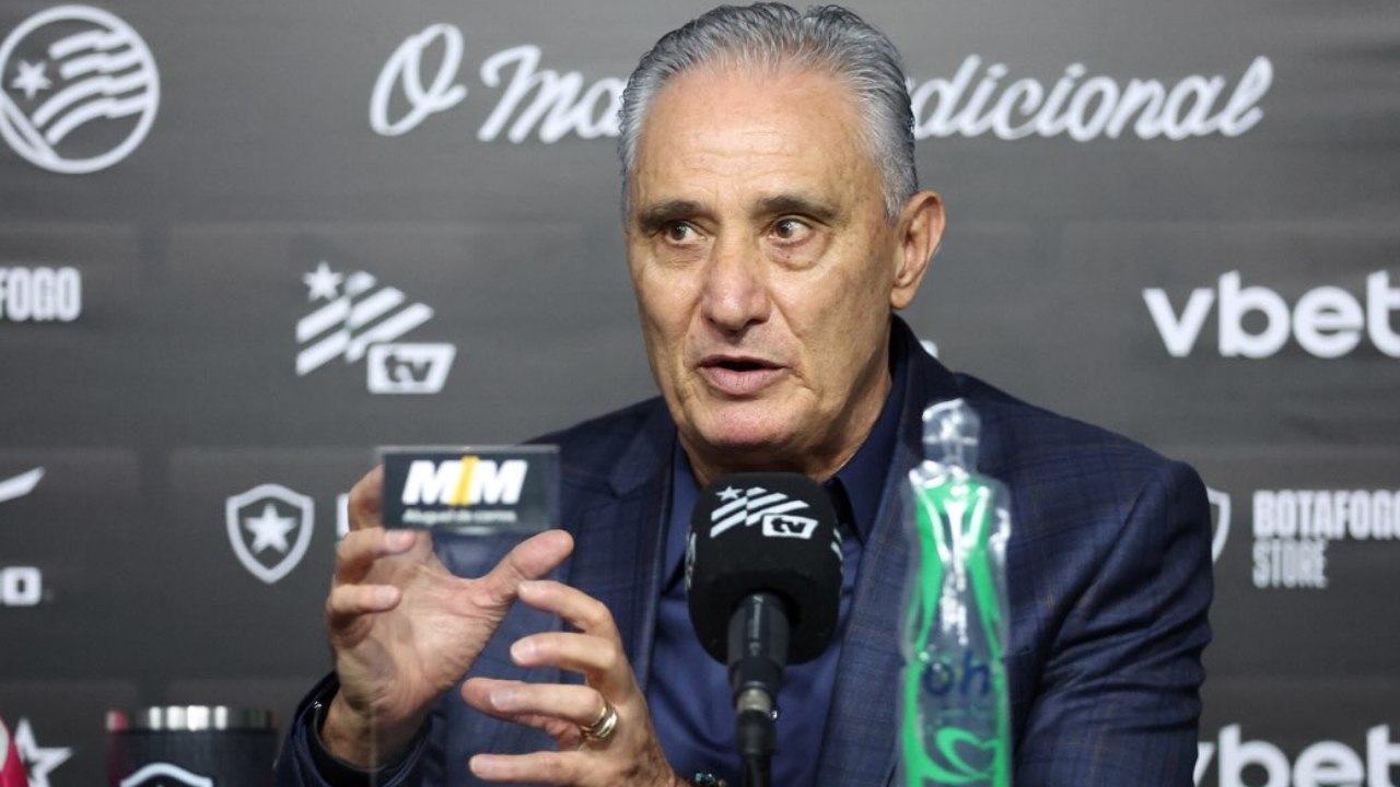 Tite inicia trabalho no Botafogo com trio fora da primeira lista e prevê período de avaliações