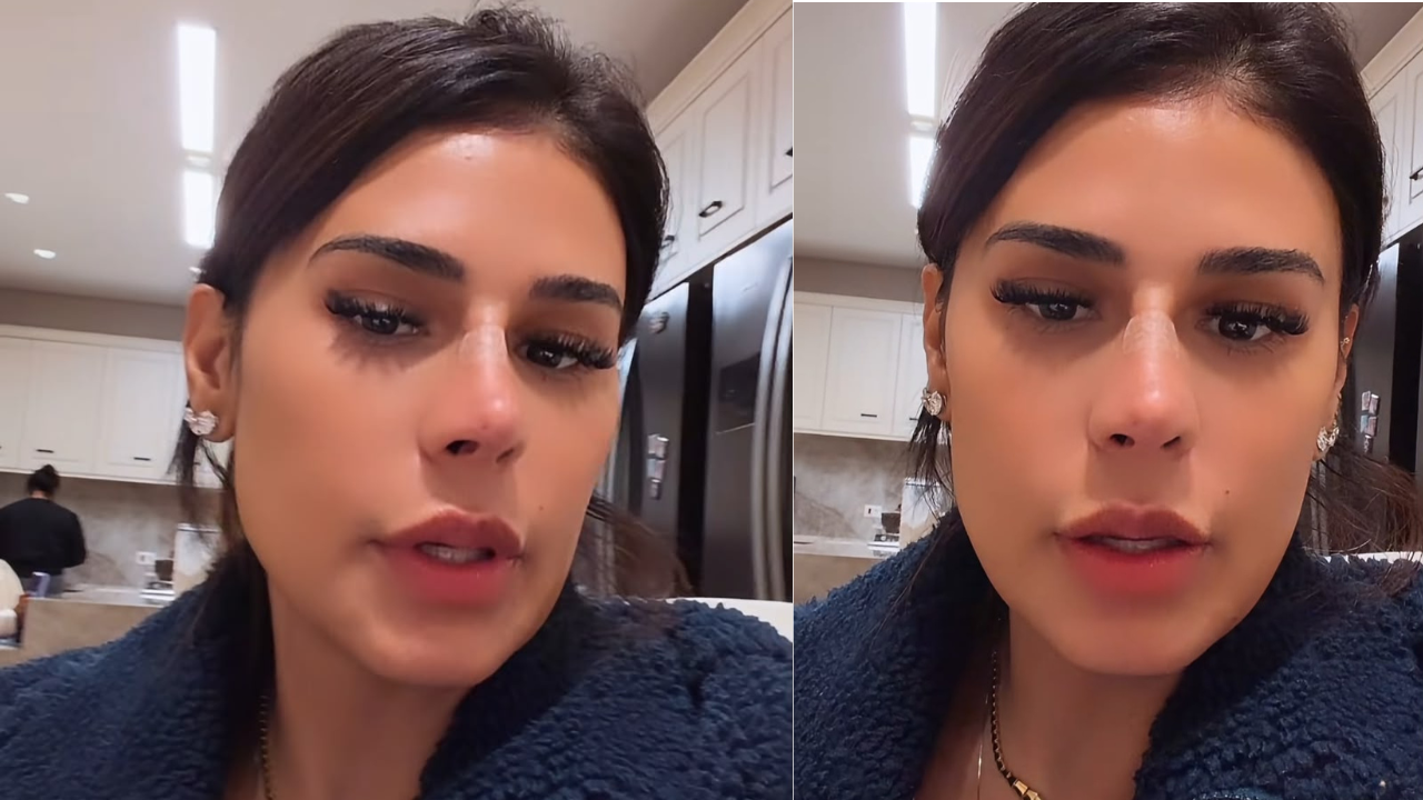 Simone Mendes nega rinoplastia após comentários sobre aparência: “Não é cirurgia”