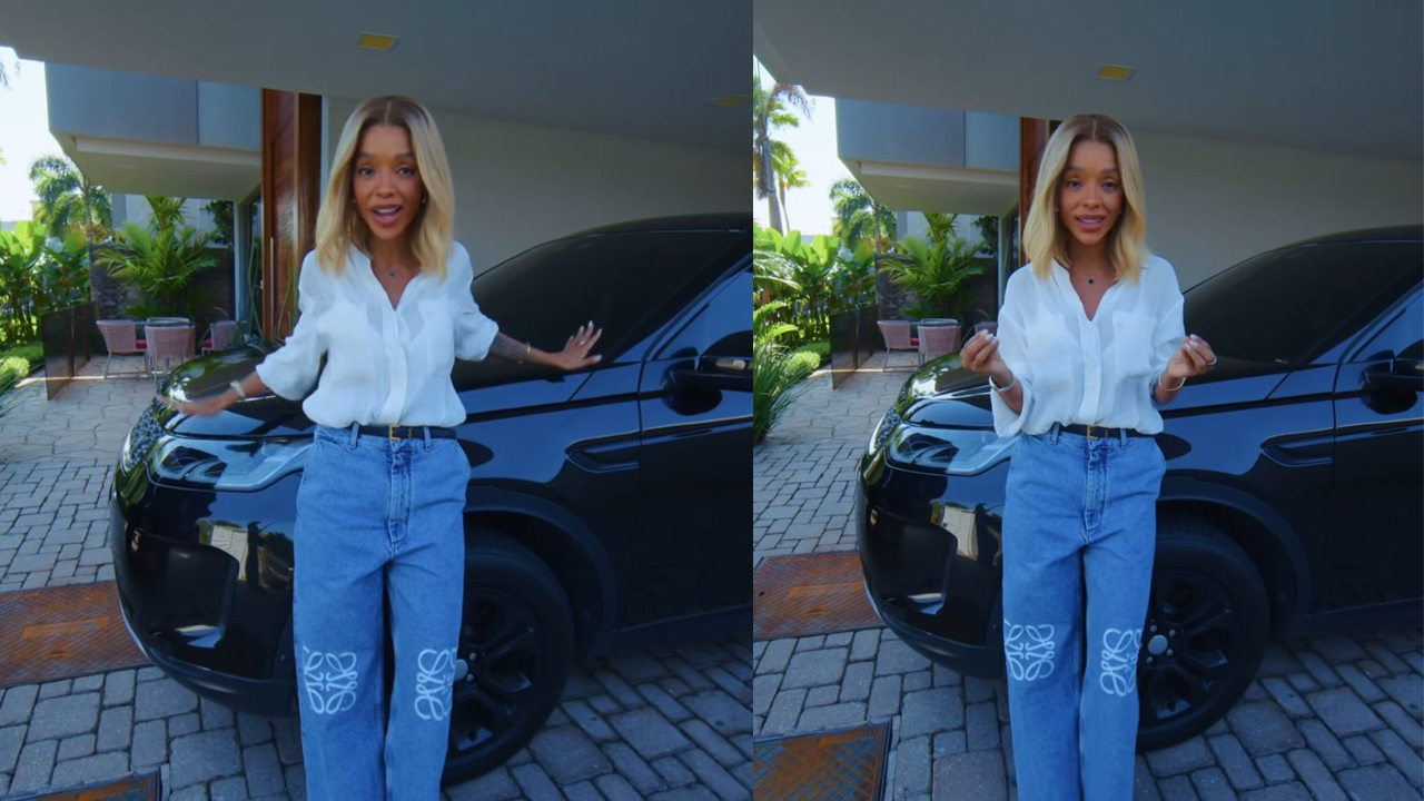 Brunna Gonçalves apresenta garagem de carros de luxo ao lado de Ludmilla: ‘Ludmilla me acostumou com coisa boa’