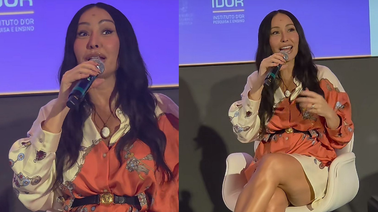 Sabrina Sato revela quando perdeu a virgindade e cita TDAH
