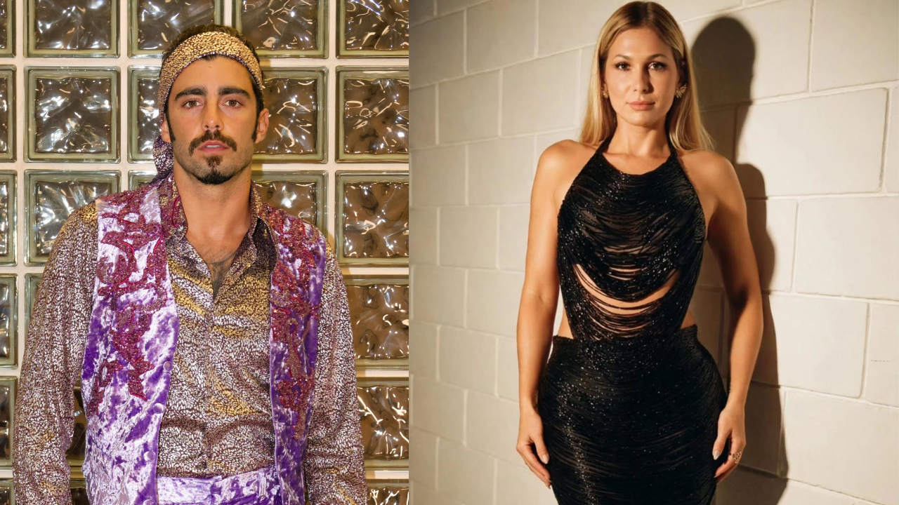 Pedro Scooby revela motivo de aproximação com Lívia Andrade após flagra em quadra