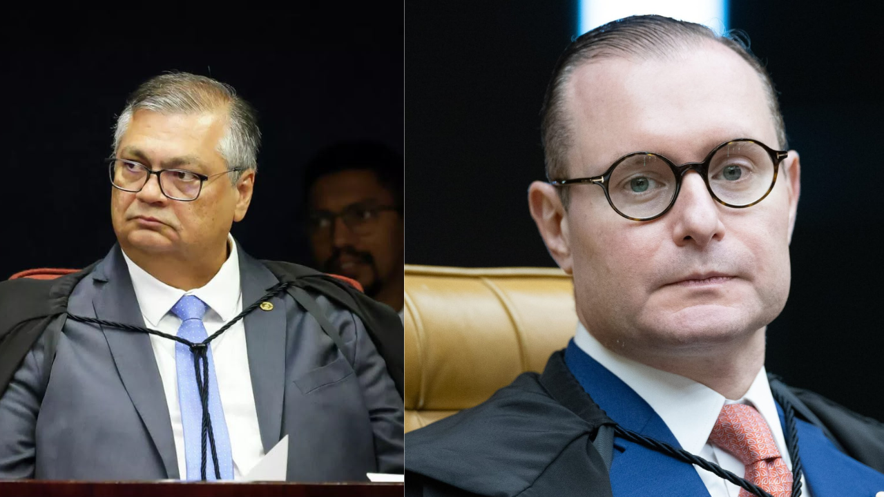 Flávio Dino e Cristiano Zanin votam para julgar Moraes e Mendonça simultaneamente no STF
