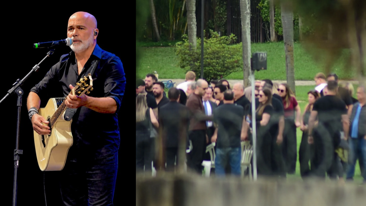 Rick é sepultado em Sorocaba, em cerimônia íntima com familiares e amigos