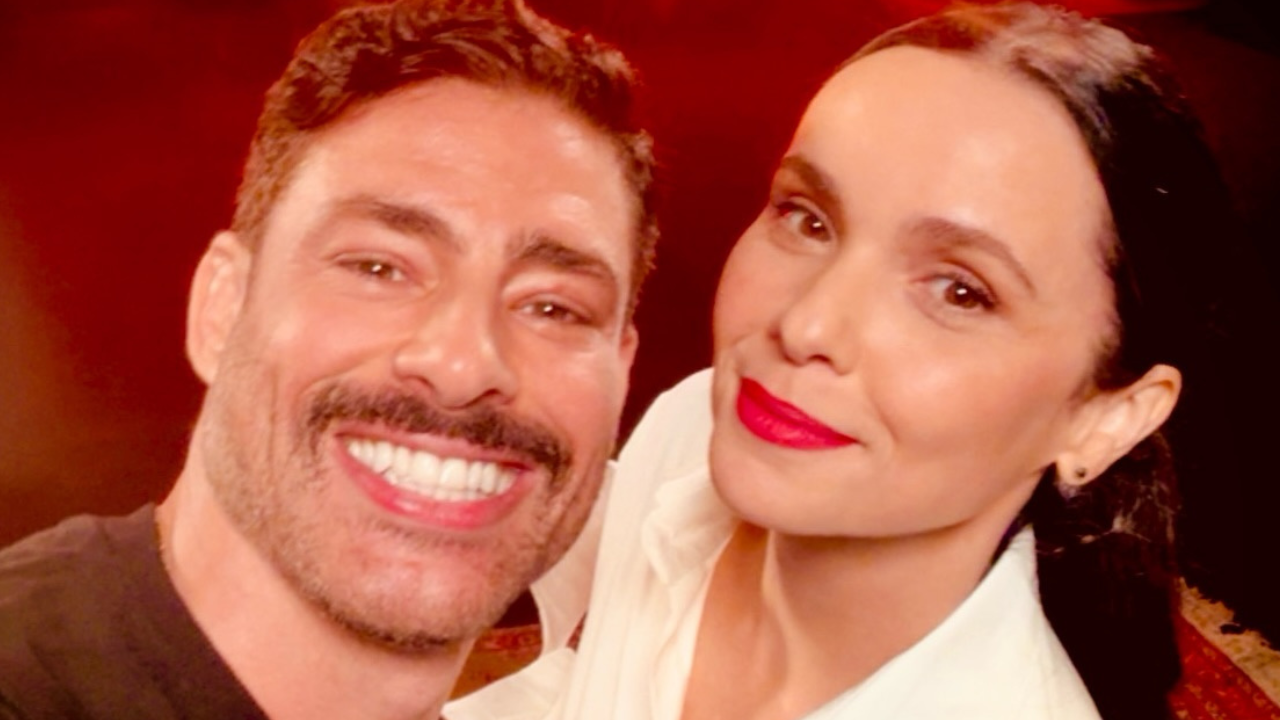 Cauã Reymond e Débora Falabella se reencontram após anúncio de “Avenida Brasil 2” e relembram novela
