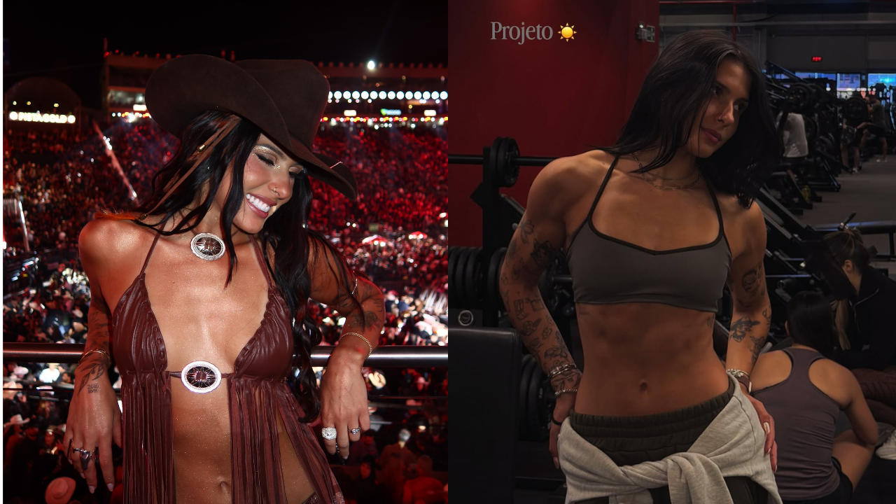 Ana Castela mostra corpo definido durante treino e revela detalhes do “projeto verão”