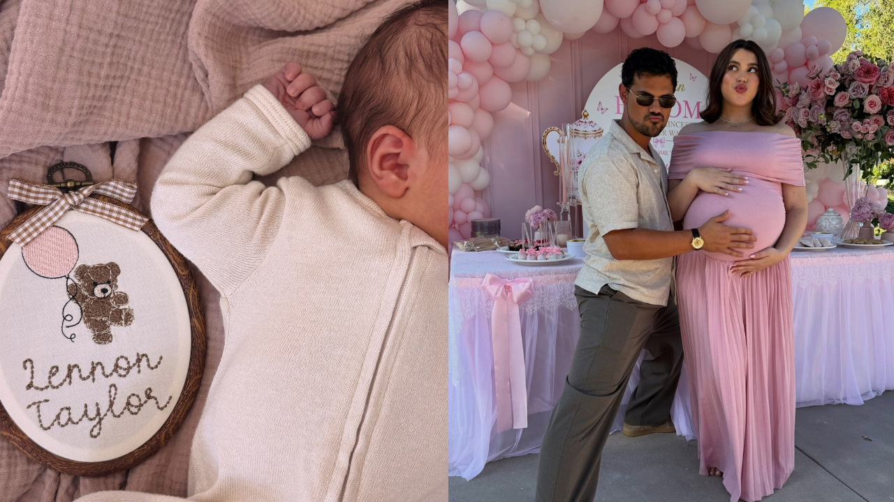 Taylor Lautner, astro de “Crepúsculo”, celebra chegada da primeira filha e surpreende ao revelar nome