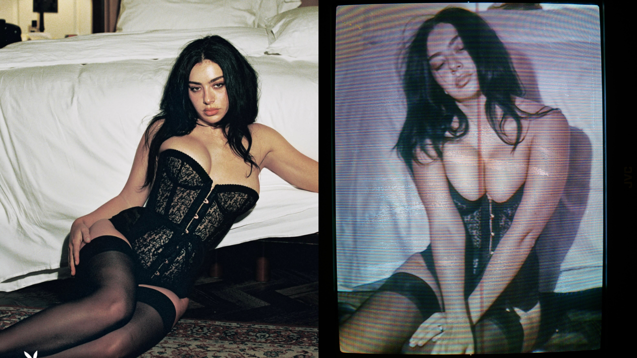 Charli XCX estampa capa da “Playboy” e conta o que desperta sua sensualidade