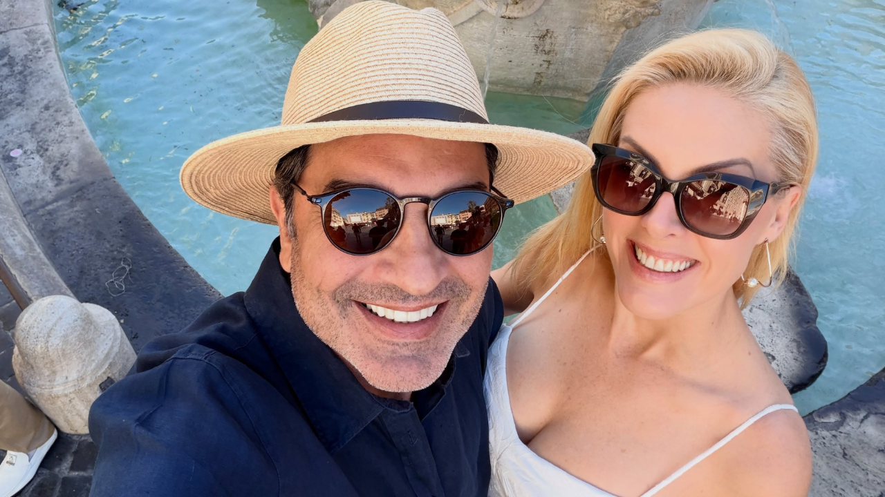 Ana Hickmann mostra álbum da lua de mel com Edu Guedes durante viagem pela Itália