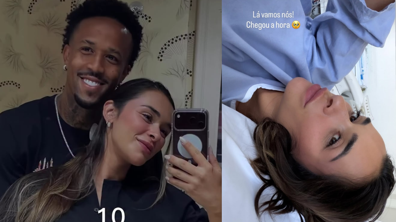 Tainá Militão e Éder Militão | Reprodução/Instagram/@tainamilitao