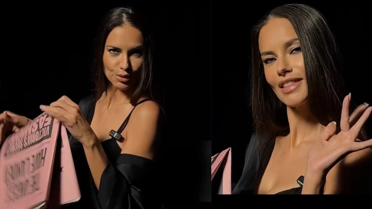 Adriana Lima faz retorno triunfal à passarela do Victoria’s Secret Fashion Show em 2026