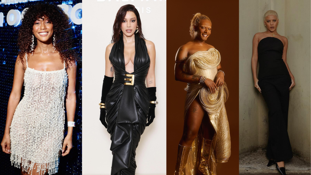 Anitta, Taís Araujo, Liniker e Bella Campos ganham destaque e desfilaram na Semana de Moda de Paris