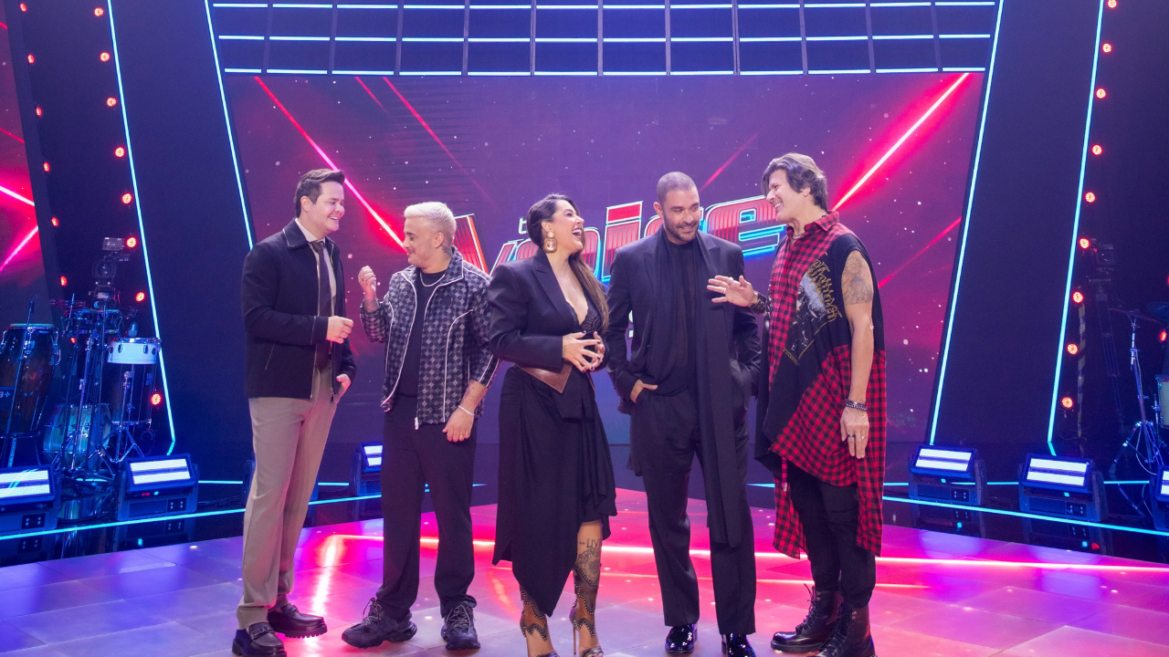 “The Voice Brasil”: novos técnicos abrem o jogo sobre estreia e desafios da temporada