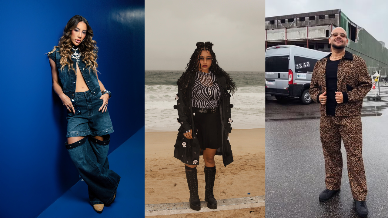 Rock in Rio: famosos apostam em looks estilosos no 3º dia do festival; veja fotos