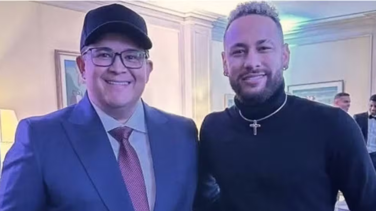 Neymar lamenta morte do amigo Bruno Avelar em acidente de helicóptero com cantor Rick