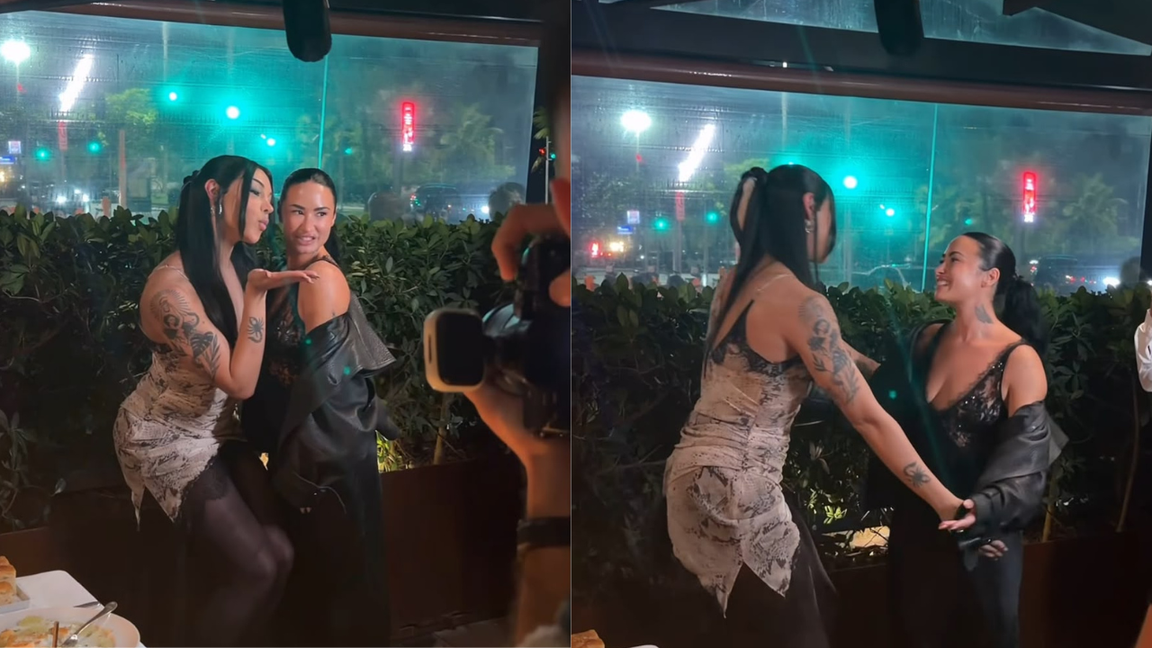 Demi Lovato e Pabllo Vittar | Reprodução/Instagram/@pabllovittar