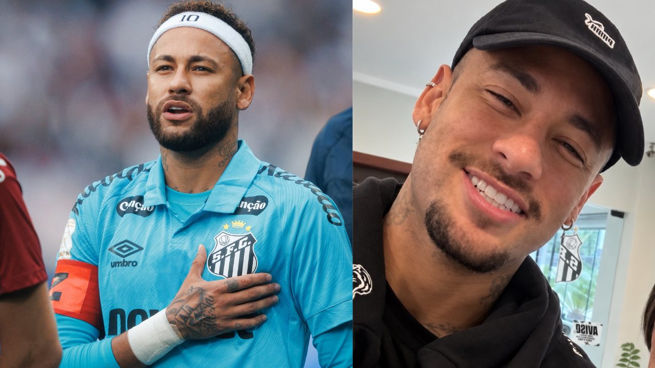 Neymar muda o visual e surpreende seguidores nas redes sociais: ‘10 anos mais novo’