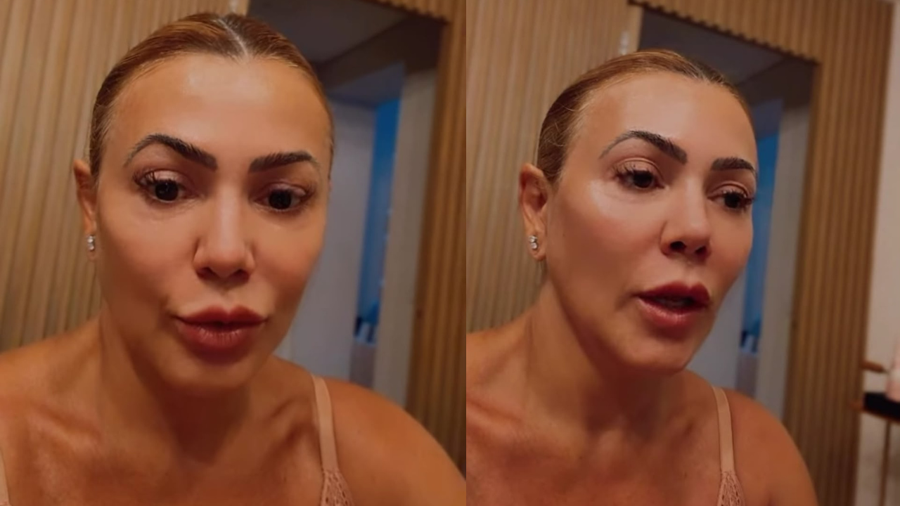 Ex-BBB Fabiana Teixeira desabafa sobre descoberta de cisto no cérebro: “Entrei em pânico”