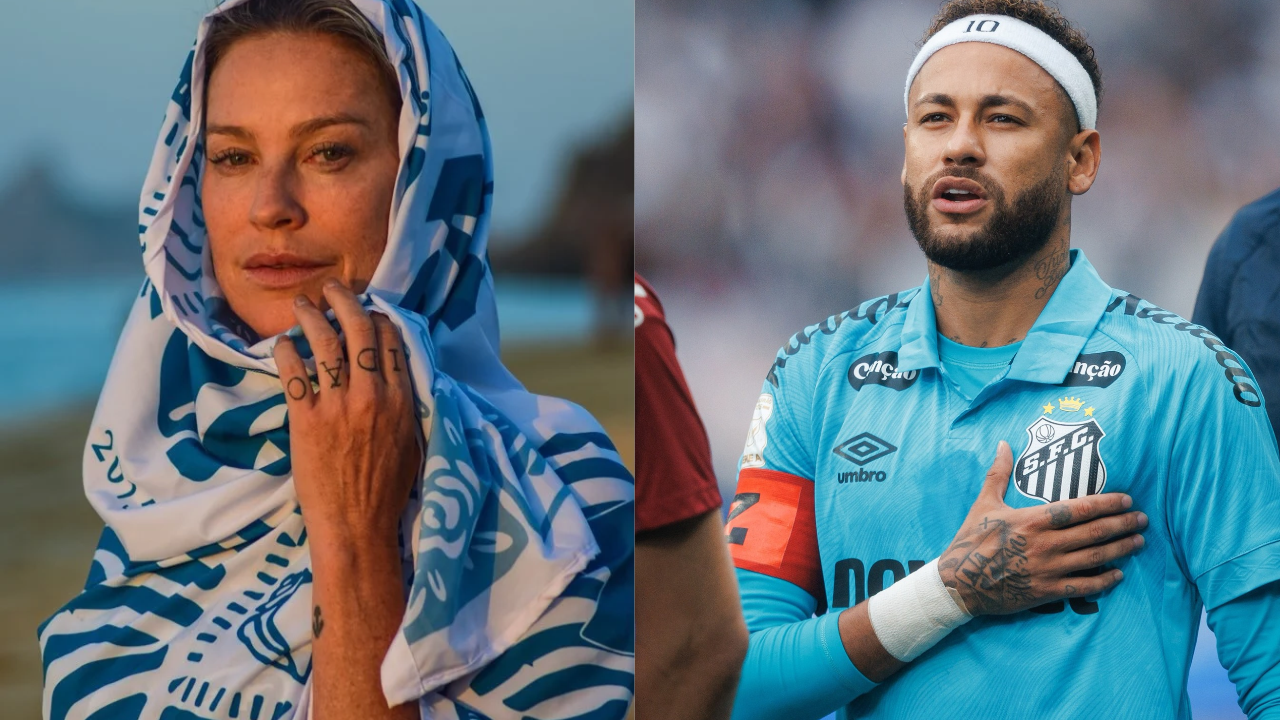 Luana Piovani volta a alfinetar Neymar e ironiza aparência do jogador: “Corote de melancia”