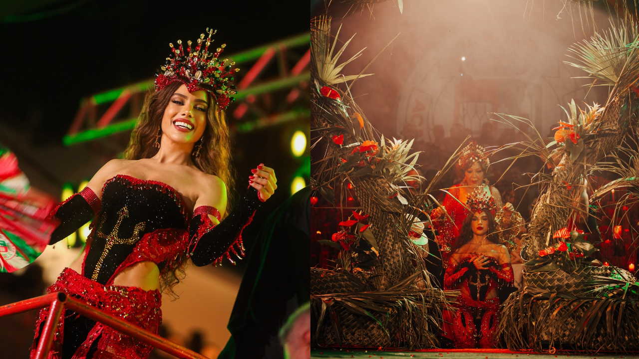 Anitta declara carinho pela Grande Rio e diz que “se sente em casa”; Danilo Mesquita reage