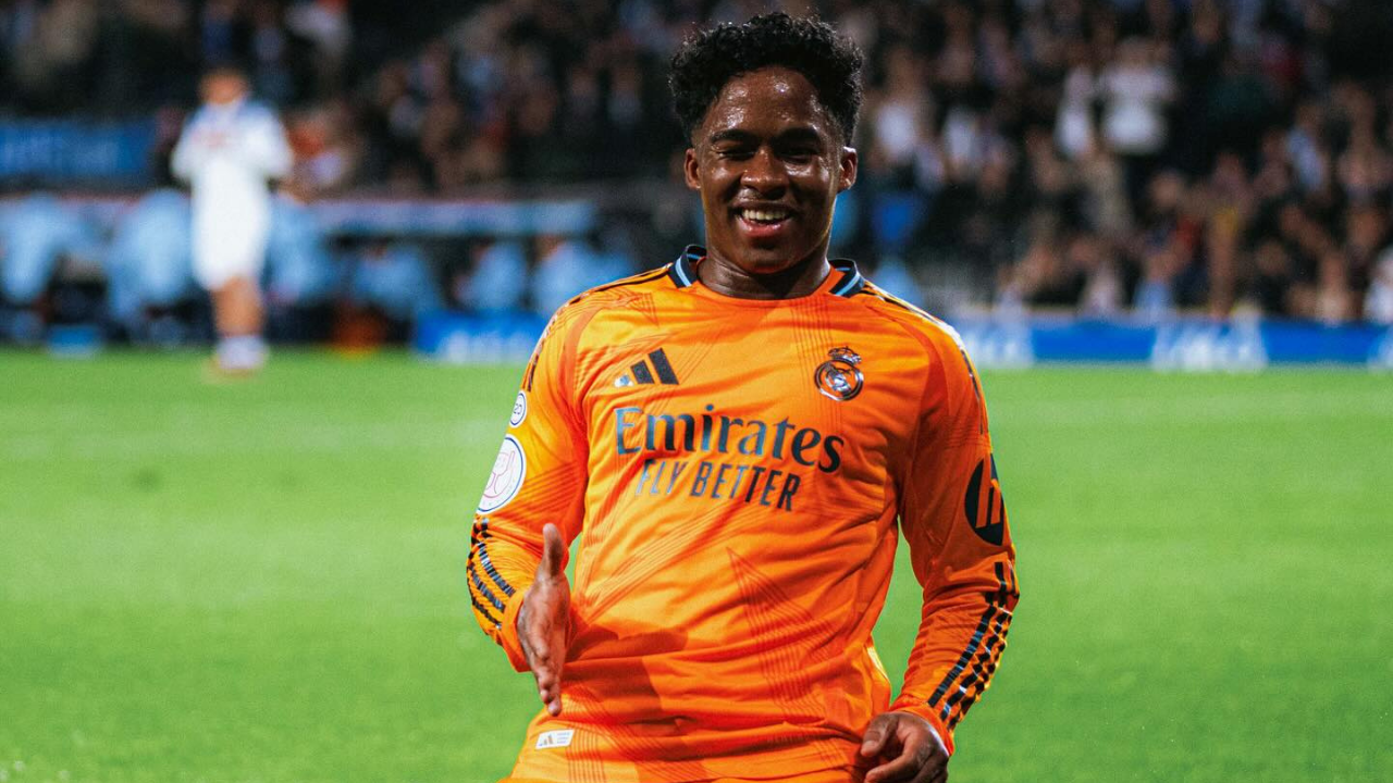 Endrick Entra Na Delegação Do Real Madrid Para Champions