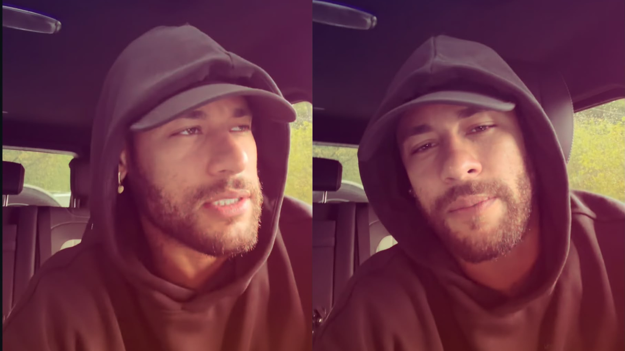Neymar | Reprodução/Instagra/@neymarjr