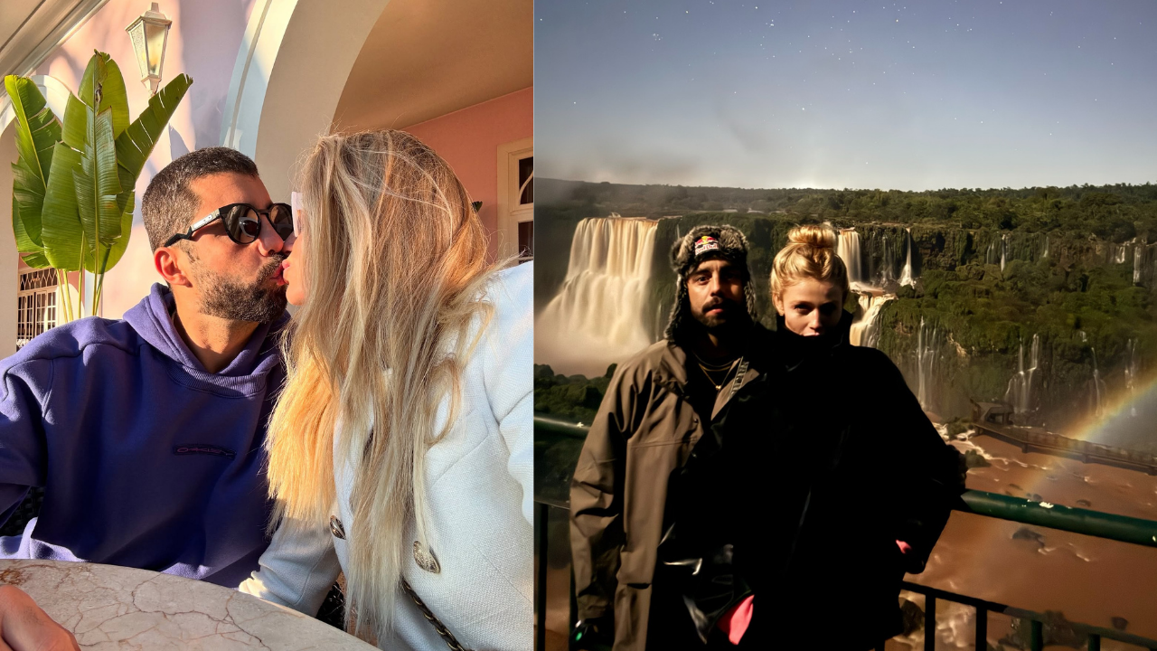 Cintia Dicker e Pedro Scooby | Reprodução/Instagram/@cintiadicker
