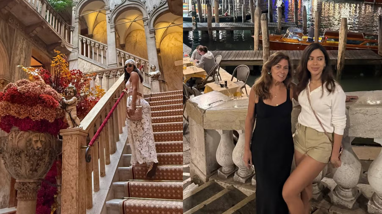 Anitta aproveita início das férias em Veneza ao lado da mãe e compartilha registros da viagem; veja fotos