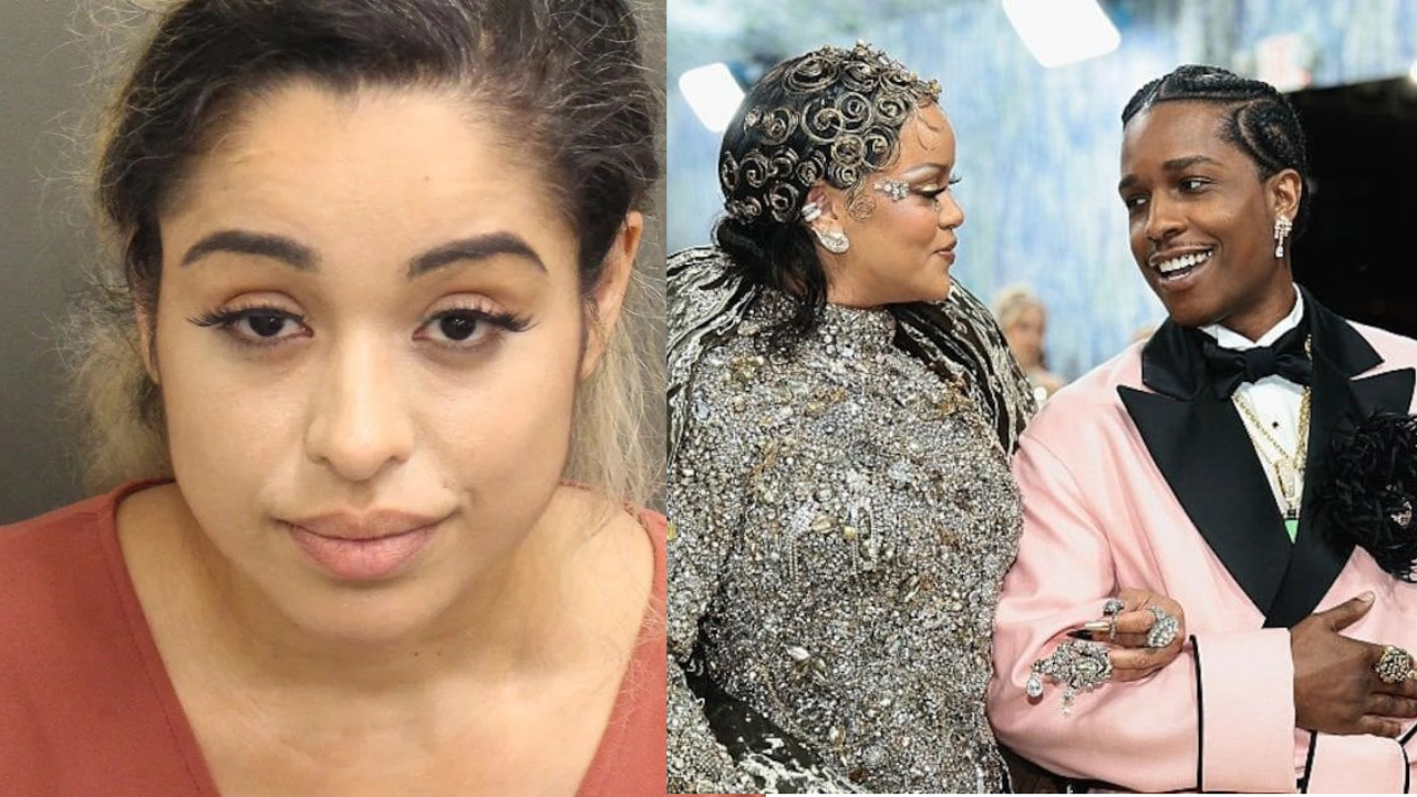 Mulher acusada de atirar contra casa de Rihanna e A$AP Rocky é indiciada por tentativa de homicídio