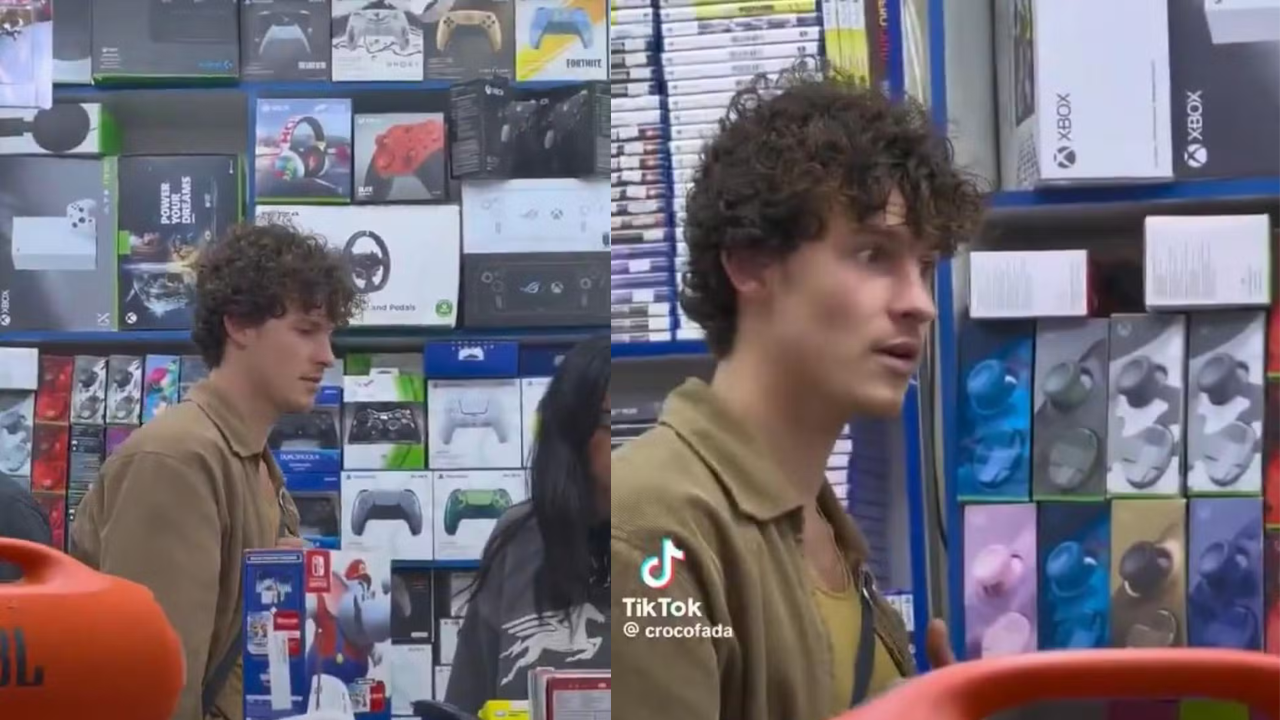 Shawn Mendes é visto em passeio por São Paulo e visita comércio popular na Avenida Paulista