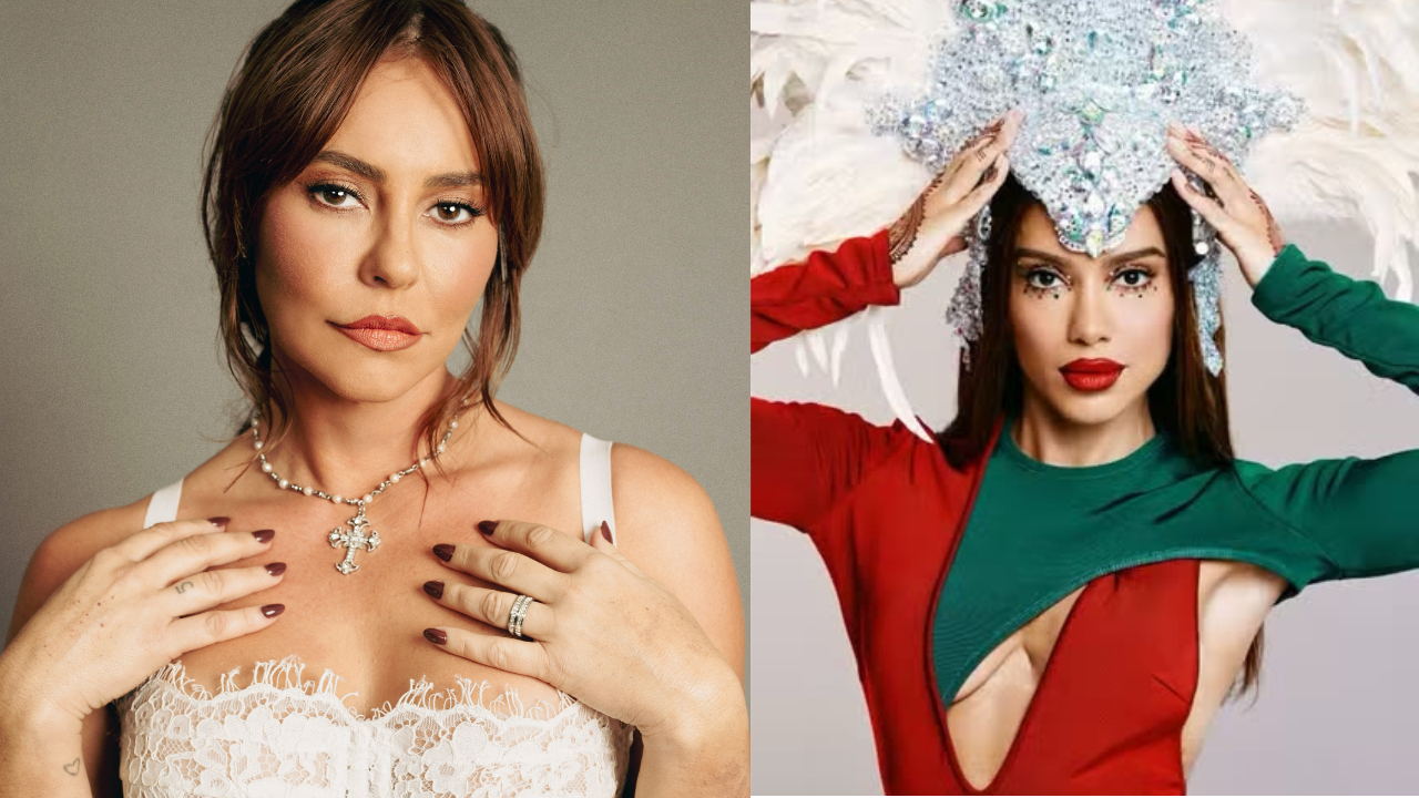 Paolla Oliveira parabeniza Anitta como rainha de bateria da Grande Rio: “Seja feliz e grandiosa”